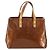 LOUIS VUITTON Borsa a Mano Monogram Vernis Reade PM Bronzo M91146 LV Auth gh1794 - vista 13