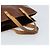 LOUIS VUITTON Borsa a Mano Monogram Vernis Reade PM Bronzo M91146 LV Auth gh1794 - vista 7