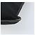 Borsa Tote Prada in nylon nero argento Auth 172974 - vista 15