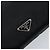 Borsa Tote Prada in nylon nero argento Auth 172974 - vista 17