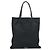 Borsa Tote Prada in nylon nero argento Auth 172974 - vista 2