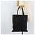 Borsa Tote Prada in nylon nero argento Auth 172974 - vista 24