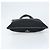 Borsa Tote Prada in nylon nero argento Auth 172974 - vista 5
