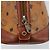 MCM Vicetos Logogram Borsa a Mano PVC Pelle Marrone Oro Auth gh1798 D'oro - vista 10