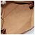 MCM Vicetos Logogram Borsa a Mano PVC Pelle Marrone Oro Auth gh1798 D'oro - vista 11