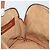 MCM Vicetos Logogram Borsa a Mano PVC Pelle Marrone Oro Auth gh1798 D'oro - vista 17