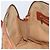 MCM Vicetos Logogram Borsa a Mano PVC Pelle Marrone Oro Auth gh1798 D'oro - vista 18