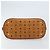 MCM Vicetos Logogram Borsa a Mano PVC Pelle Marrone Oro Auth gh1798 D'oro - vista 5