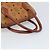 MCM Vicetos Logogram Borsa a Mano PVC Pelle Marrone Oro Auth gh1798 D'oro - vista 7
