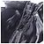 Borsa a mano Burberry Nova Check Black label nylon argento nero Auth bs33588 - vista 15