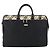 Borsa a mano Burberry Nova Check Black label nylon argento nero Auth bs33588 - vista 2
