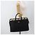 Borsa a mano Burberry Nova Check Black label nylon argento nero Auth bs33588 - vista 21