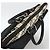 Borsa a mano Burberry Nova Check Black label nylon argento nero Auth bs33588 - vista 6