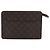 LOUIS VUITTON Pochette Uomo Monogram Borsa a Mano M51795 LV Auth BA11049 Monogramma - vista 13