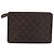 LOUIS VUITTON Pochette Uomo Monogram Borsa a Mano M51795 LV Auth BA11049 Monogramma - vista 2