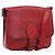 LOUIS VUITTON Borsa a Spalla Epi Cartesier MM Rossa M52247 LV Auth 172584 Rosso