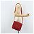LOUIS VUITTON Borsa a Spalla Epi Cartesier MM Rossa M52247 LV Auth 172584 Rosso - vista 25
