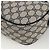 Borsa a Spalla Gucci GG Supreme Sherry Line PVC Blu Navy Oro 89 02 032 Auth ARZ238 D'oro - vista 16