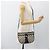 Borsa a Spalla Gucci GG Supreme Sherry Line PVC Blu Navy Oro 89 02 032 Auth ARZ238 D'oro - vista 24