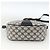 Borsa a Spalla Gucci GG Supreme Sherry Line PVC Blu Navy Oro 89 02 032 Auth ARZ238 D'oro - vista 5