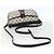 Borsa a Spalla Gucci GG Supreme Sherry Line PVC Blu Navy Oro 89 02 032 Auth ARZ238 D'oro - vista 7