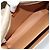 Céline CELINE Macadam Canvas Shoulder Bag PVC Leather Beige Gold Auth gh1779 Golden - view 10