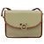 Céline CELINE Macadam Canvas Shoulder Bag PVC Leather Beige Gold Auth gh1779 Golden - view 13