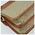 Céline CELINE Macadam Canvas Shoulder Bag PVC Leather Beige Gold Auth gh1779 Golden - view 16