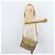 Céline CELINE Macadam Canvas Shoulder Bag PVC Leather Beige Gold Auth gh1779 Golden - view 24