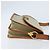 Céline CELINE Macadam Canvas Shoulder Bag PVC Leather Beige Gold Auth gh1779 Golden - view 3