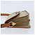 Céline CELINE Macadam Canvas Shoulder Bag PVC Leather Beige Gold Auth gh1779 Golden - view 4
