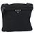 Borsa a Spalla PRADA Nylon Nero Argento Autentica 173668 - vista 13