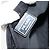 Borsa a Spalla PRADA Nylon Nero Argento Autentica 173668 - vista 19
