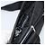 Borsa a Spalla PRADA Nylon Nero Argento Autentica 173668 - vista 9