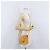 LOUIS VUITTON Borsa a Spalla Epi Saint Cloud PM Gialla M52219 LV Auth LNZ331 Giallo - vista 24