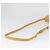 LOUIS VUITTON Borsa a Spalla Epi Saint Cloud PM Gialla M52219 LV Auth LNZ331 Giallo - vista 7