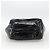 Borsa a mano Gancini in pelle verniciata nera e argento Auth BA11053 di Salvatore Ferragamo - vista 5