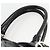 Borsa a mano Gancini in pelle verniciata nera e argento Auth BA11053 di Salvatore Ferragamo - vista 8
