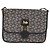 Céline Borsa a Spalla in Tela Macadam C di CELINE, blu navy e oro, autentica 173478 D'oro - vista 13