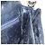 Céline Borsa a Spalla in Tela Macadam C di CELINE, blu navy e oro, autentica 173478 D'oro - vista 21