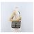 Céline Borsa a Spalla in Tela Macadam C di CELINE, blu navy e oro, autentica 173478 D'oro - vista 24