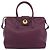 SAINT LAURENT Borsa a mano in pelle viola oro 274766 Auth BA11116V D'oro Porpora - vista 13