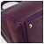 SAINT LAURENT Borsa a mano in pelle viola oro 274766 Auth BA11116V D'oro Porpora - vista 14