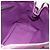 SAINT LAURENT Borsa a mano in pelle viola oro 274766 Auth BA11116V D'oro Porpora - vista 19
