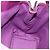 SAINT LAURENT Borsa a mano in pelle viola oro 274766 Auth BA11116V D'oro Porpora - vista 20