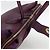 SAINT LAURENT Borsa a mano in pelle viola oro 274766 Auth BA11116V D'oro Porpora - vista 6