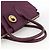SAINT LAURENT Borsa a mano in pelle viola oro 274766 Auth BA11116V D'oro Porpora - vista 7