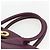 SAINT LAURENT Borsa a mano in pelle viola oro 274766 Auth BA11116V D'oro Porpora - vista 8