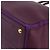 SAINT LAURENT Borsa a mano in pelle viola oro 274766 Auth BA11116V D'oro Porpora - vista 9