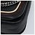 Autre Marque Borsa a mano Stella McCartney in pelle 2 vie nera argento autentica BA10361 Nero - vista 16